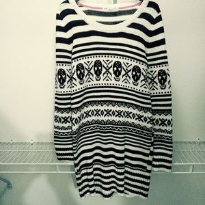 Sweater dress